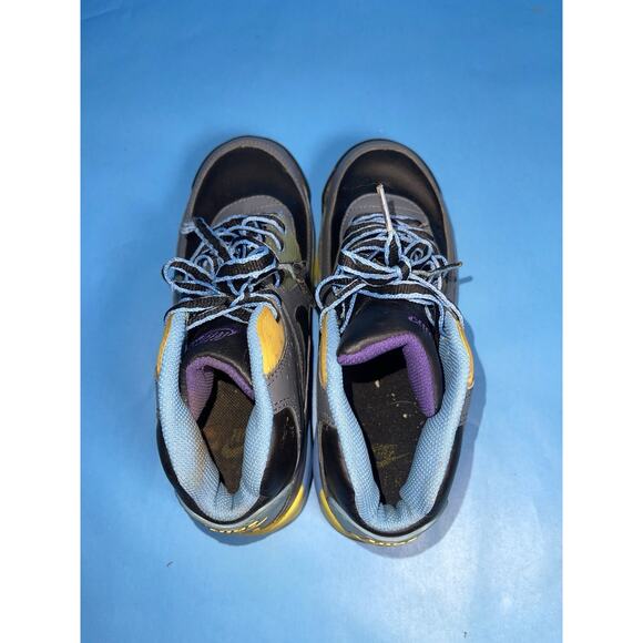 Nike Air Max 90 Boots (GS) Youths Size 6Y RARE 317219-001 Blue/ Gray - Picture 5 of 8